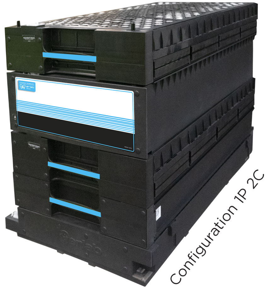 La technologie GreenFumeHood configuration 1P 2C