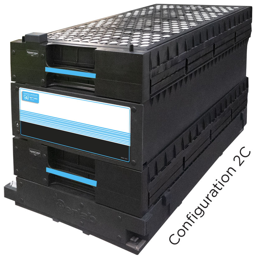 La technologie GreenFumeHood 3 configuration 2C