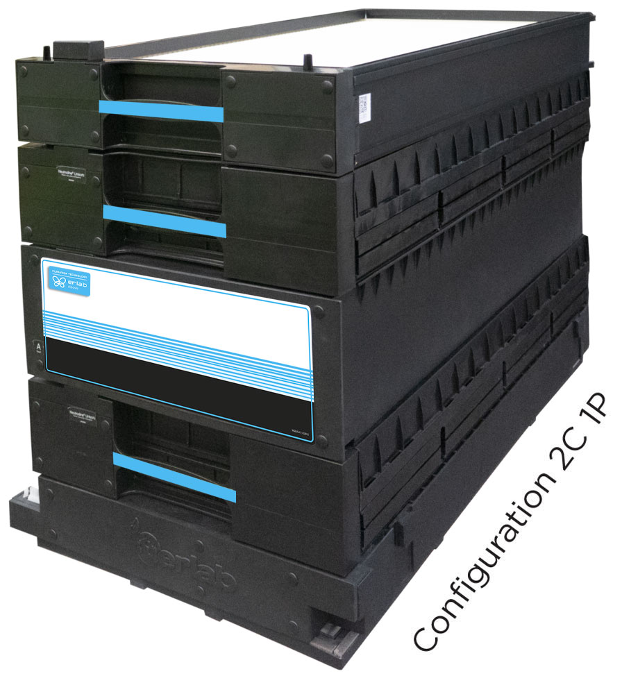 La technologie GreenFumeHood configuration 2C 1P