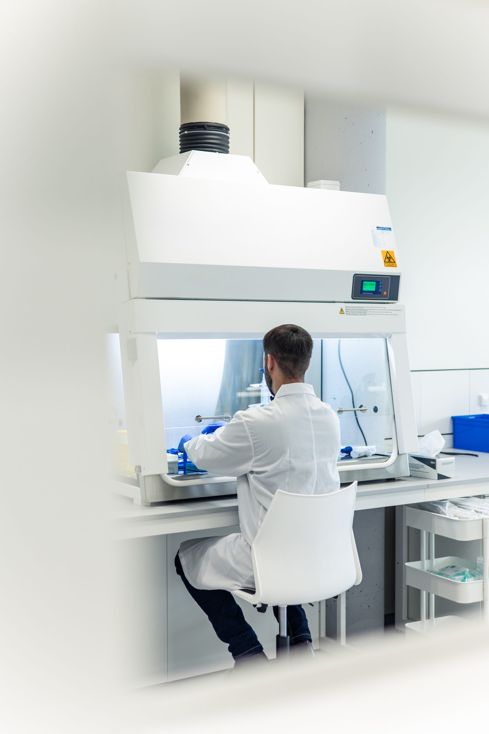 Sorbonne de laboratoire